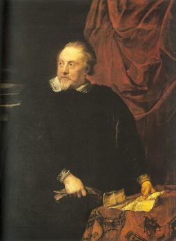 Anthony Van Dyck : Portrait of Mark-Antoine Lumagne